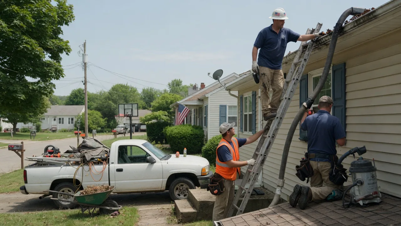 Gutter Installation in Grayville, IL near me